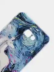 Голубой чехол  SAMSUNG J4 PLUS / J4+
