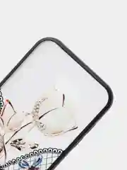 Светло-бежевый чехол SAMSUNG A7 2017,A720