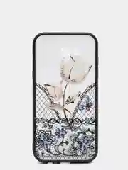 Светло-бежевый чехол SAMSUNG A7 2017,A720