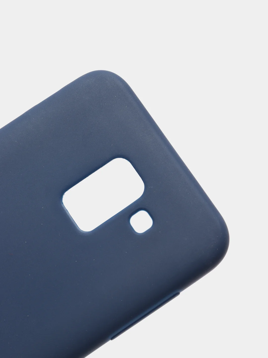 Синий чехол для Samsung J6 2018