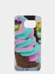 Конфетный чехол-накладка для Samsung S6