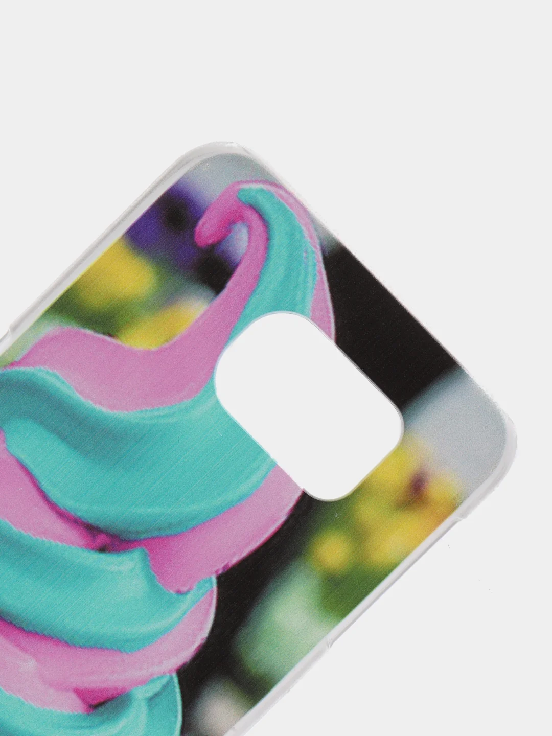 Конфетный чехол-накладка для Samsung S6