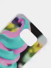 Конфетный чехол-накладка для Samsung S6