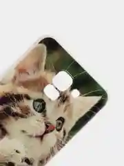 Коричневый чехол для Samsung J6 2018