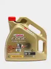 Моторное масло CASTROL EDGE Turbo Diesel 0W30 синтетическое 4л