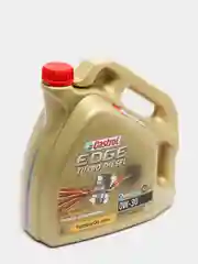 Моторное масло CASTROL EDGE Turbo Diesel 0W30 синтетическое 4л