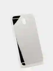 Серебряный чехол  SAMSUNG J5 2017