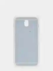 Серебряный чехол  SAMSUNG J5 2017