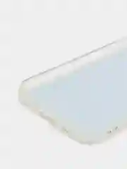 Серебряный чехол  SAMSUNG J5 2017