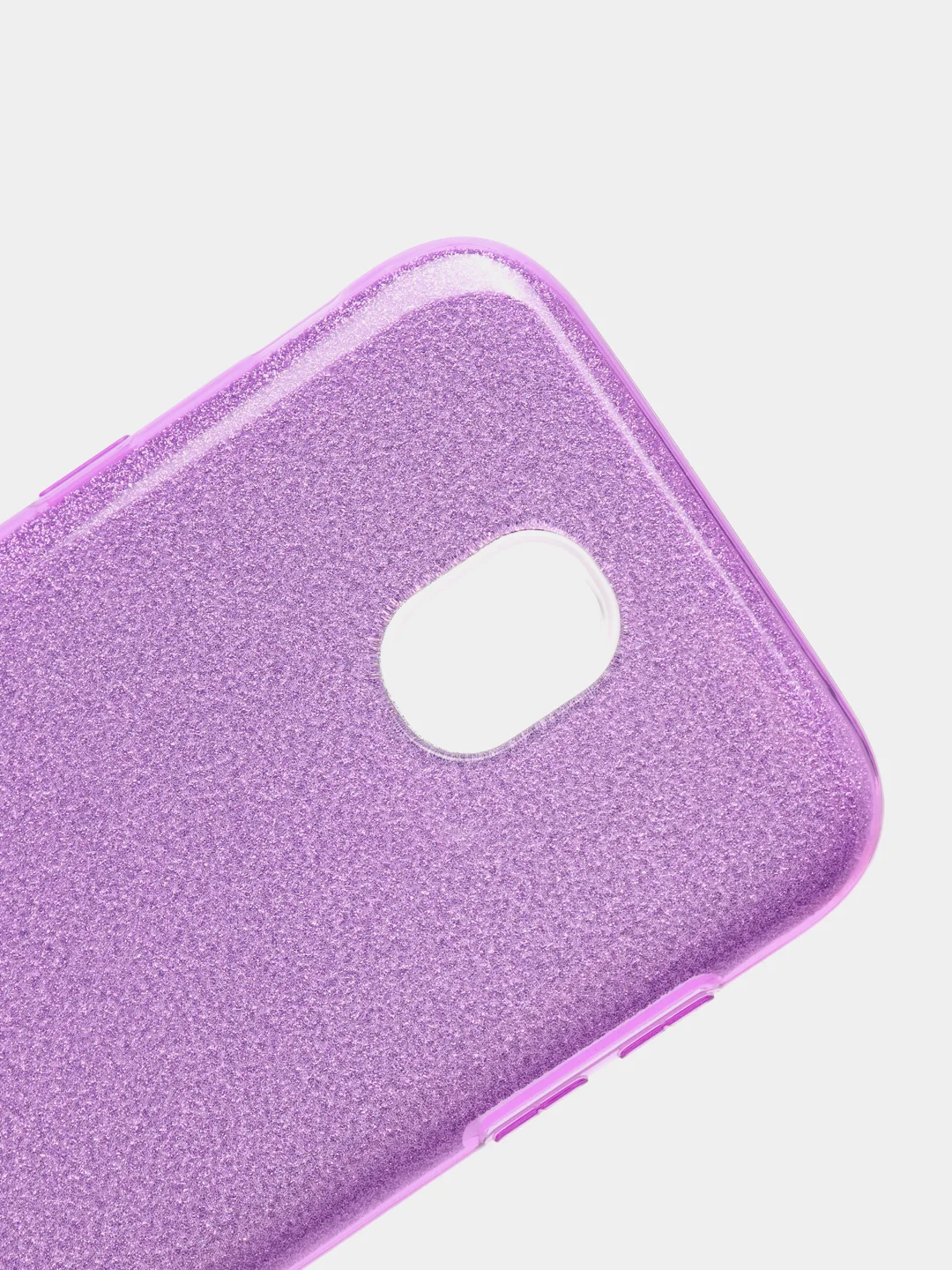 Фиолетовый чехол  SAMSUNG J5 2017