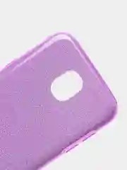Фиолетовый чехол  SAMSUNG J5 2017
