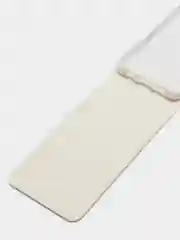 Белый чехол книжка флип Samsung A3 2016