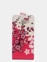 Алый чехол книжка флип Samsung A3 2016