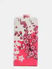 Алый чехол книжка флип Samsung A3 2016