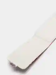 Алый чехол книжка флип Samsung A3 2016