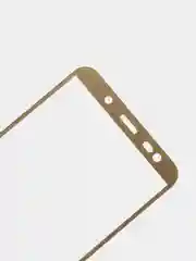 Золотой защитное стекло Samsung J6 2018