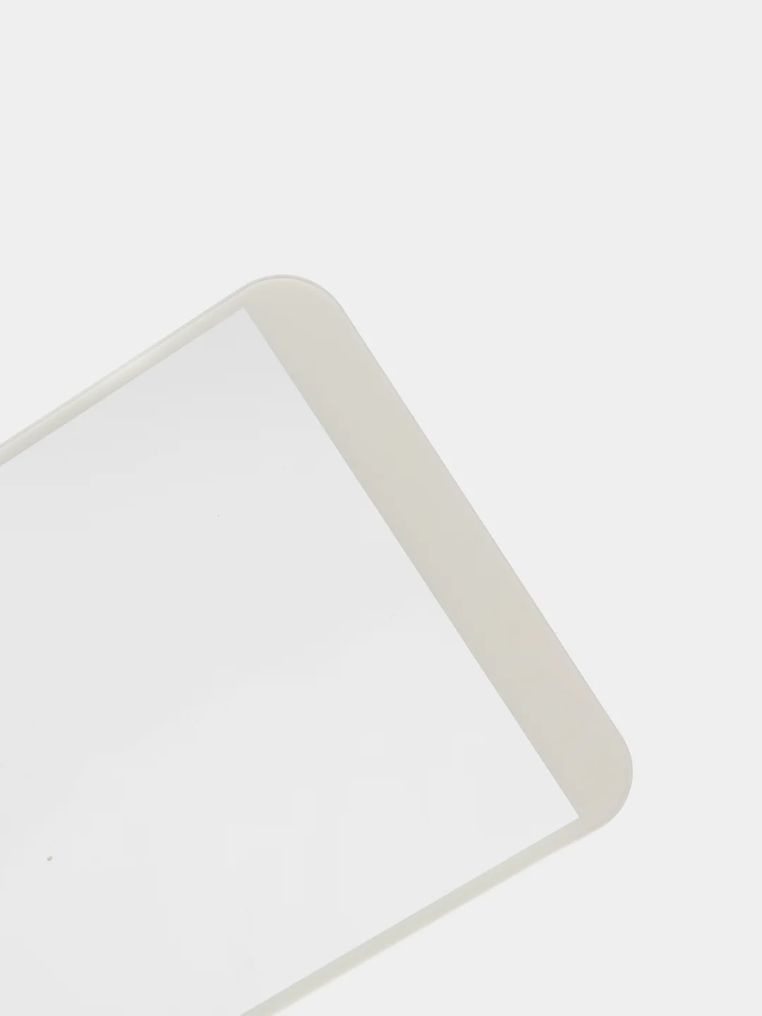Белый защитное стекло Samsung J6 2018