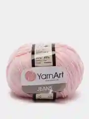 Пудровый пряжа YarnArt Jeans (ЯрнАрт Джинс)