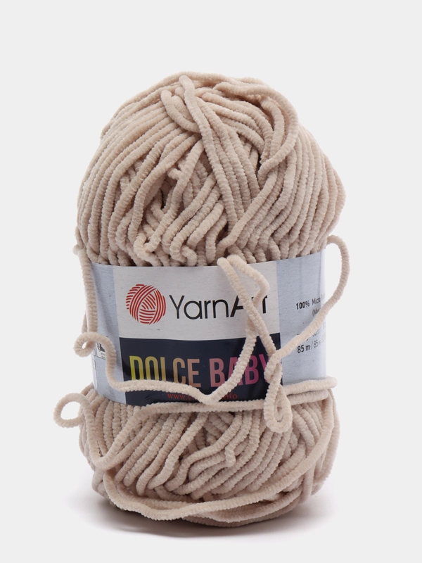 Плюшевая пряжа YarnArt Dolce Baby (ЯрнАрт Дольче Бэби)