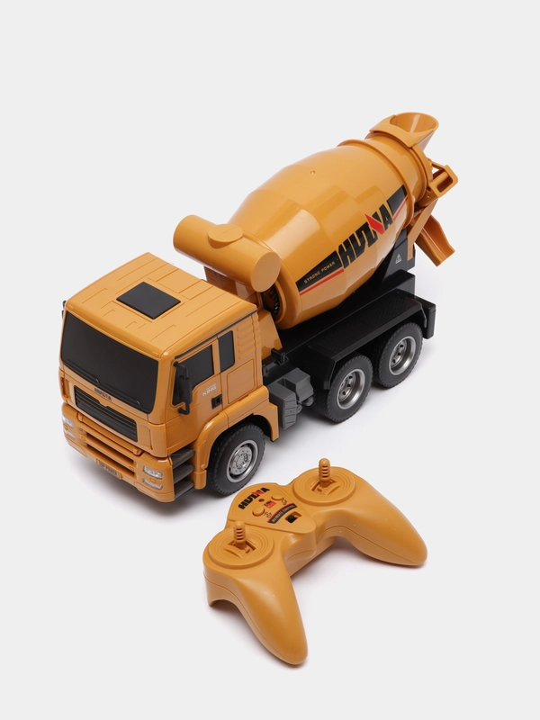 Радиоуправляемая бетономешалка грузовик масштаб 1:18, 2.4G