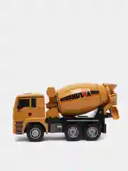 Радиоуправляемая бетономешалка грузовик масштаб 1:18, 2.4G