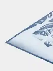Наклейка на окно новогодняя многоразовая