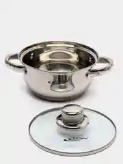 Набор кастрюль Катунь Гретта КТ04-C, 8пр. (1,6л+2,2л+3,2л+4,2л)
