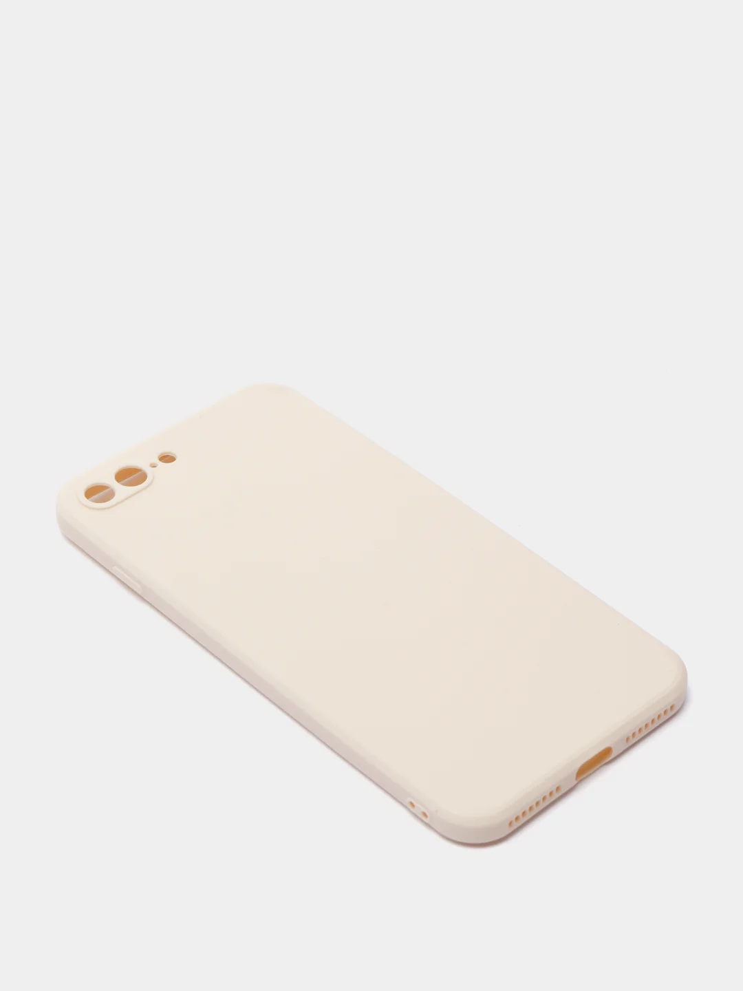Кремовый чехол айфон/iPhone 7/8/SE2, 7P/8P, X/XS, XS Max, XR, 11,/11 Pro/11 Pro Max/12 Pro/ Pro Max