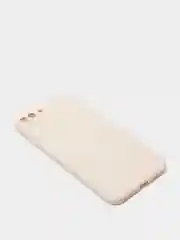 Кремовый чехол айфон/iPhone 7/8/SE2, 7P/8P, X/XS, XS Max, XR, 11,/11 Pro/11 Pro Max/12 Pro/ Pro Max