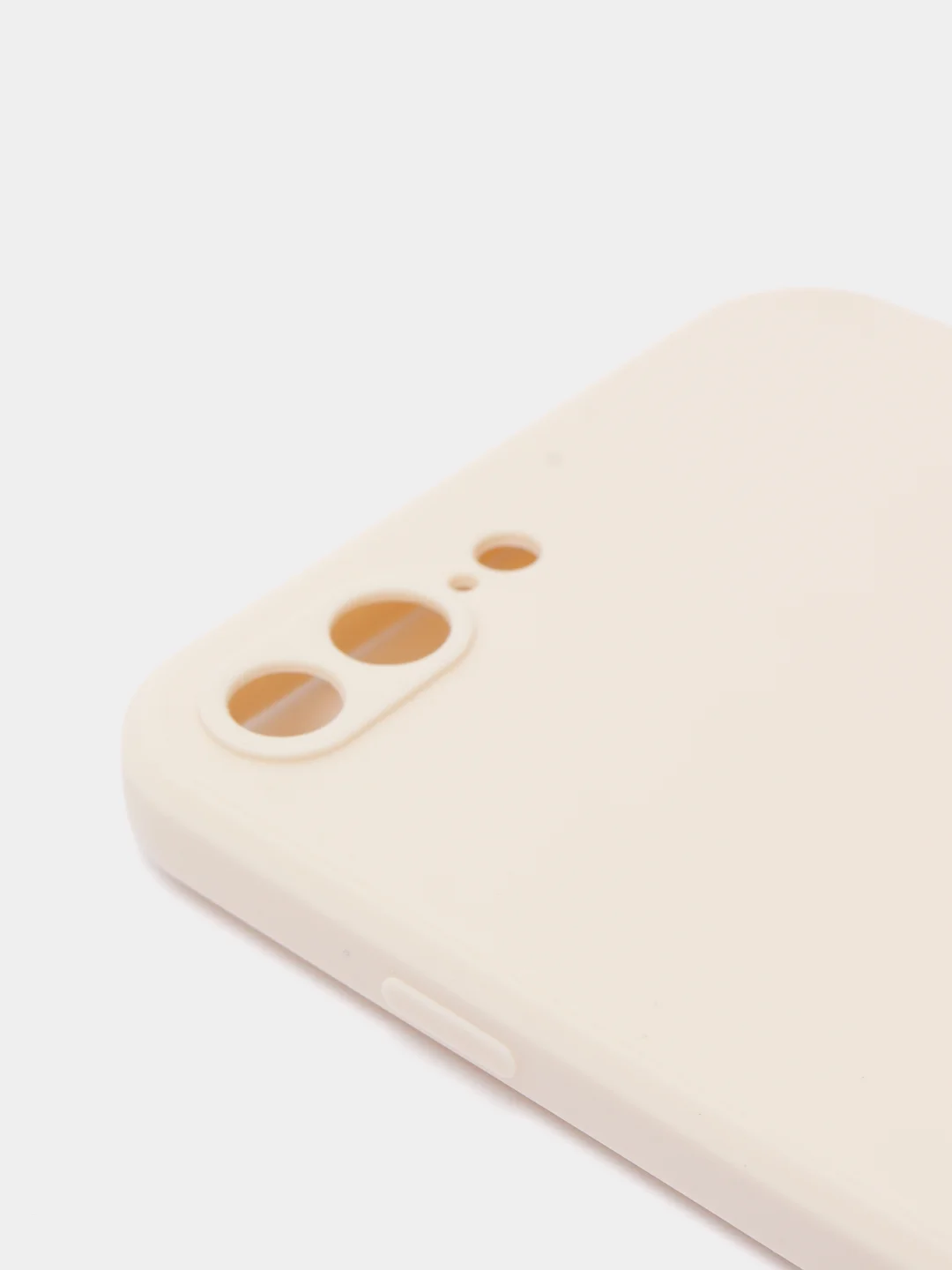 Кремовый чехол айфон/iPhone 7/8/SE2, 7P/8P, X/XS, XS Max, XR, 11,/11 Pro/11 Pro Max/12 Pro/ Pro Max