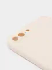 Кремовый чехол айфон/iPhone 7/8/SE2, 7P/8P, X/XS, XS Max, XR, 11,/11 Pro/11 Pro Max/12 Pro/ Pro Max