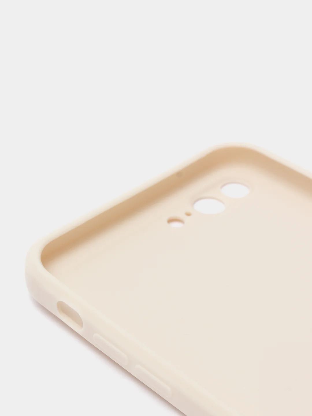 Кремовый чехол айфон/iPhone 7/8/SE2, 7P/8P, X/XS, XS Max, XR, 11,/11 Pro/11 Pro Max/12 Pro/ Pro Max