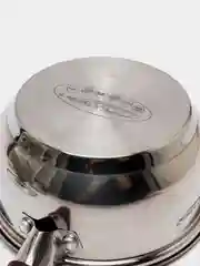 Набор кастрюль Катунь Берта КТ15-B, 6пр (ковш 1,5л + 2,0л + 3,0л)