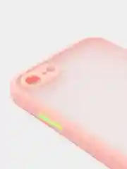 Розовый чехол айфон/iPhone 7/8/SE2, 7P/8P, X/XS, XS Max, XR, 11,/11 Pro/11 Pro Max/12 Pro/ ProMax