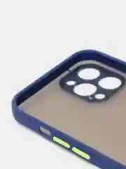 Синий чехол айфон/iPhone 7/8/SE2, 7P/8P, X/XS, XS Max, XR, 11,/11 Pro/11 Pro Max/12 Pro/ ProMax