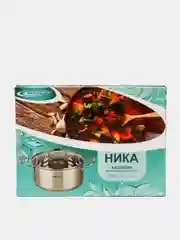Кастрюля Катунь "Ника", КТ02-D-30, 3,2 л, d 20