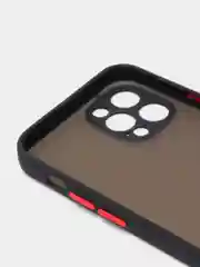Черный чехол айфон/iPhone 7/8/SE2, 7P/8P, X/XS, XS Max, XR, 11,/11 Pro/11 Pro Max/12 Pro/ ProMax