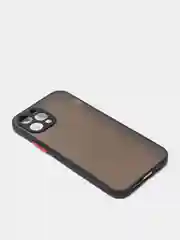 Черный чехол айфон/iPhone 7/8/SE2, 7P/8P, X/XS, XS Max, XR, 11,/11 Pro/11 Pro Max/12 Pro/ ProMax