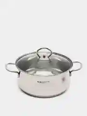 Набор кастрюль Катунь Лира КТ-CP-001, 6пр. (1,6л+2,2л+3,2л)