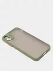 Зеленый чехол айфон/iPhone 7/8/SE2, 7P/8P, X/XS, XS Max, XR, 11,/11 Pro/11 Pro Max/12 Pro/ ProMax