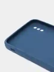 Темно-синий чехол айфон/iPhone 7/8/SE2, 7P/8P, X/XS, XS Max, XR, 11,/11 Pro/11 Pro Max/12 Pro/ Pro Max