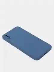 Темно-синий чехол айфон/iPhone 7/8/SE2, 7P/8P, X/XS, XS Max, XR, 11,/11 Pro/11 Pro Max/12 Pro/ Pro Max
