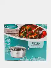 Кастрюля Катунь "Ника", КТ02-D-52, 5,2 л