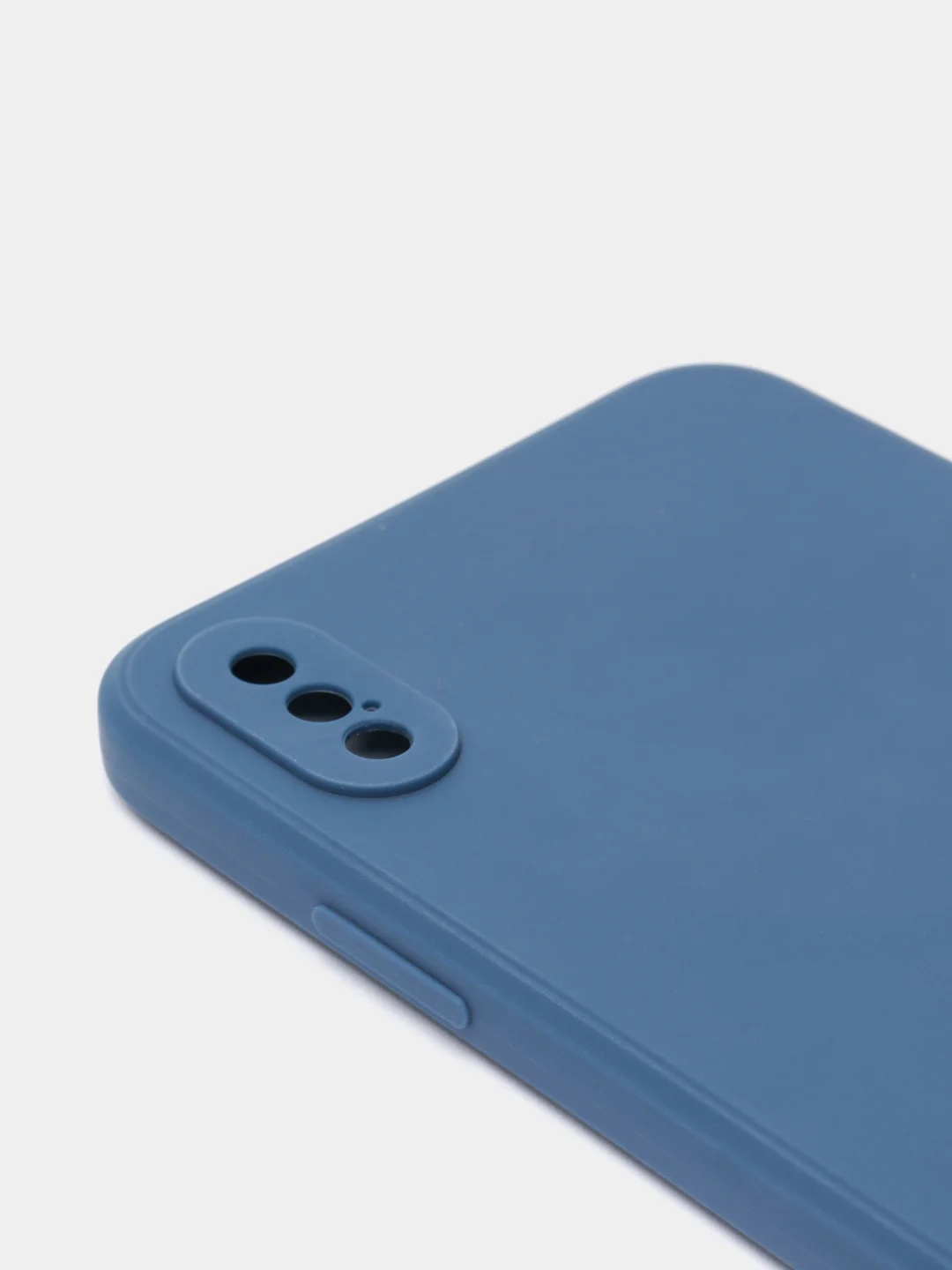Темно-синий чехол айфон/iPhone 7/8/SE2, 7P/8P, X/XS, XS Max, XR, 11,/11 Pro/11 Pro Max/12 Pro/ Pro Max