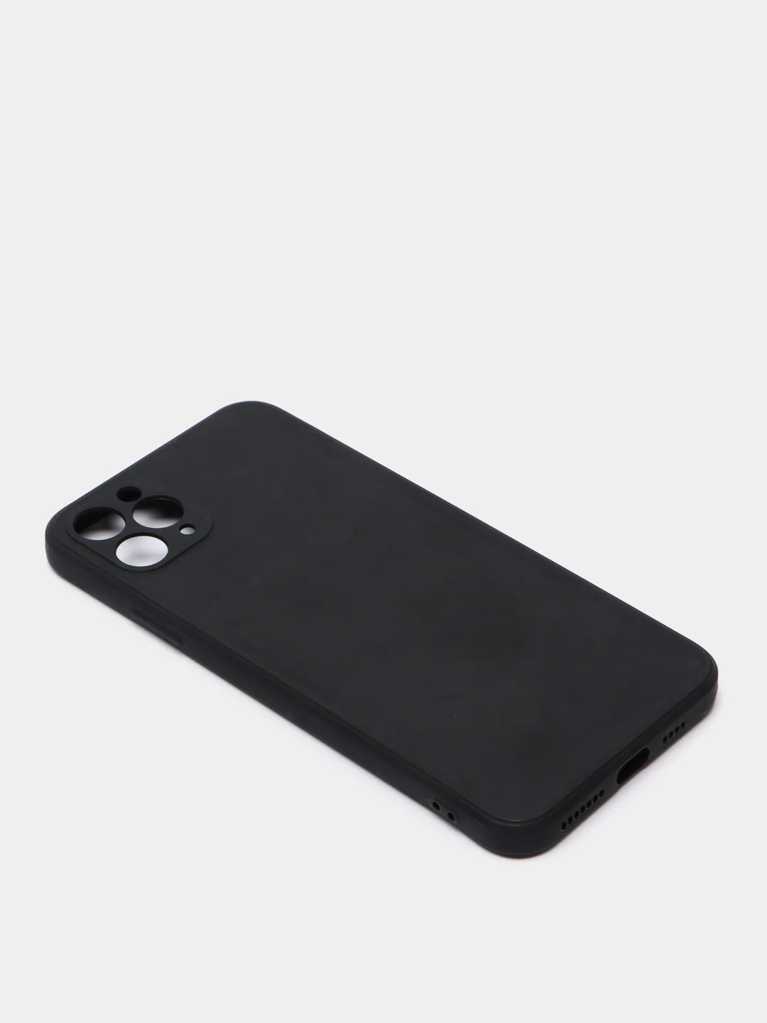 Черный чехол айфон/iPhone 7/8/SE2, 7P/8P, X/XS, XS Max, XR, 11,/11 Pro/11 Pro Max/12 Pro/ Pro Max
