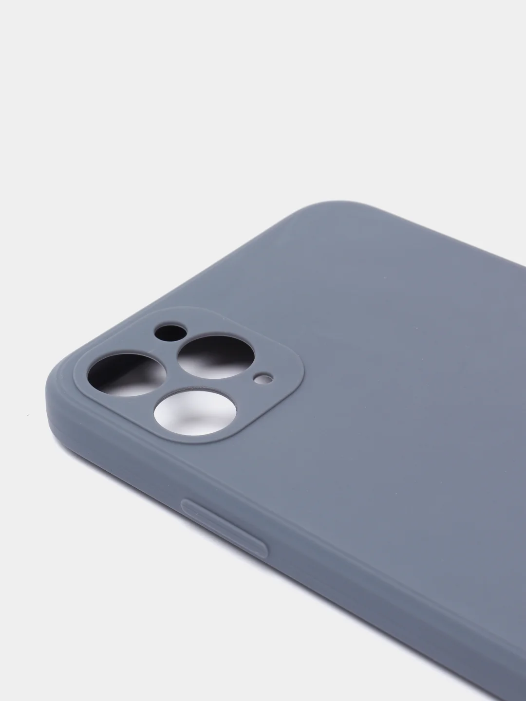 Серый чехол айфон/iPhone 7/8/SE2, 7P/8P, X/XS, XS Max, XR, 11,/11 Pro/11 Pro Max/12 Pro/ Pro Max