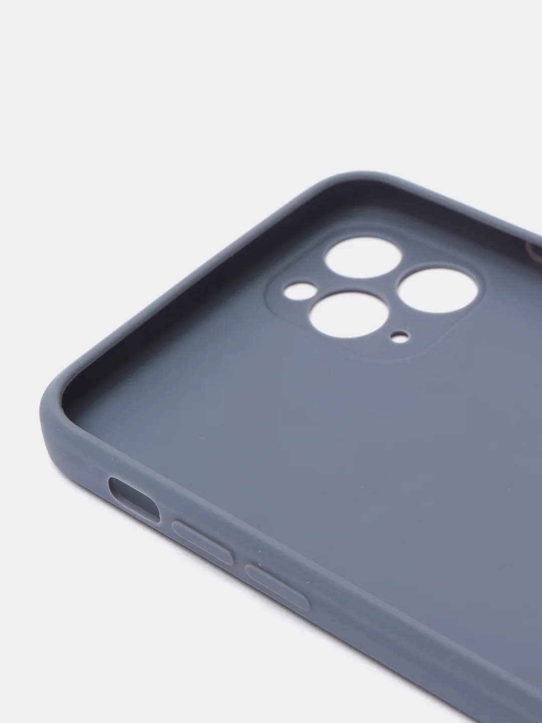 Серый чехол айфон/iPhone 7/8/SE2, 7P/8P, X/XS, XS Max, XR, 11,/11 Pro/11 Pro Max/12 Pro/ Pro Max