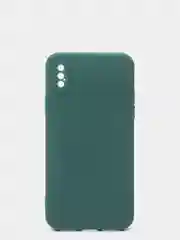 Тёмно-зелёный чехол айфон/iPhone 7/8/SE2, 7P/8P, X/XS, XS Max, XR, 11,/11 Pro/11 Pro Max/12 Pro/ Pro Max