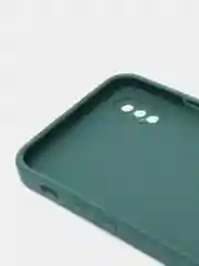 Тёмно-зелёный чехол айфон/iPhone 7/8/SE2, 7P/8P, X/XS, XS Max, XR, 11,/11 Pro/11 Pro Max/12 Pro/ Pro Max
