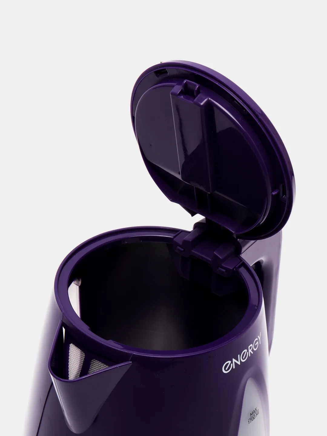 Чайник электрический ENERGY E-214, пластиковый, фиолетовый